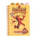 CUADERNO DEADPOOL A5 NOTEBOOK PROJECT MARVEL 