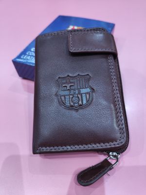 MINI BILLETERO TARJETERO BARÇA FC BARCELONA MARRÓN MINI BILLETERO TARJETERO BARÇA FC BARCELONA MARRÓN