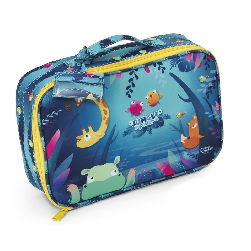 ESTUCHE MAPED MALETÍN TELA ACTIVIDADES ARTÍSTICAS 