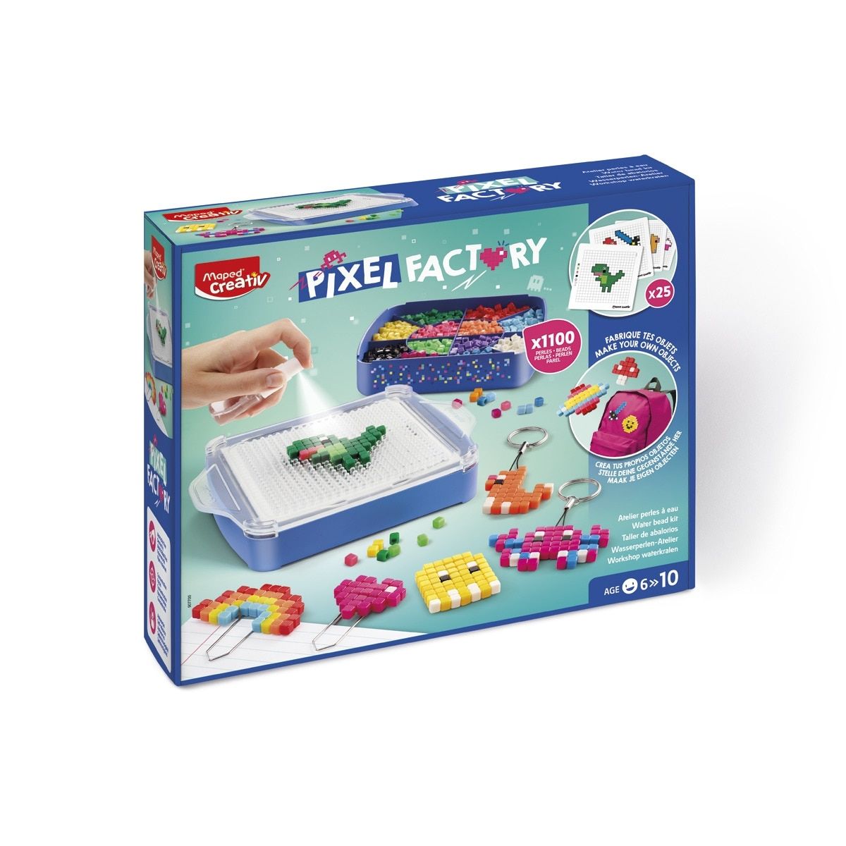 MAPED ARTISTA PIXEL FACTORY MAPED ARTISTA PIXEL FACTORY