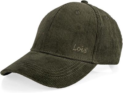 GORRA LOIS PANA KAKI HOMBRE ESTILO BEISBOL 