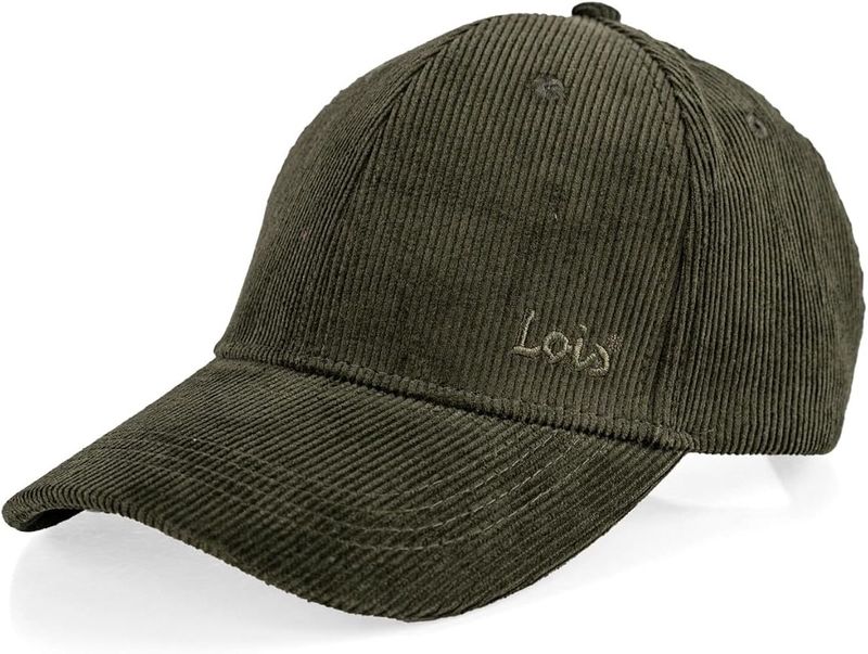 GORRA LOIS PANA KAKI HOMBRE ESTILO BEISBOL 