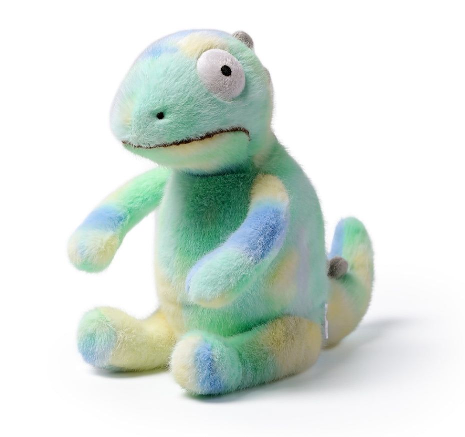 CAMALEÓN NEÓN PELUCHE MICROONDAS TÉRMICO CON BOLSA AROMÁTICA CAMALEÓN NEÓN PELUCHE MICROONDAS TÉRMICO CON BOLSA AROMÁTICA