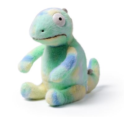 CAMALEÓN NEÓN PELUCHE MICROONDAS TÉRMICO CON BOLSA AROMÁTICA CAMALEÓN NEÓN PELUCHE MICROONDAS TÉRMICO CON BOLSA AROMÁTICA