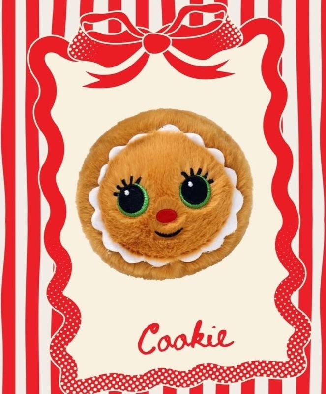 PELUCHE TY BALLONS GALLETA DE NAVIDAD BOUNCERS PELOTA PELUCHE 