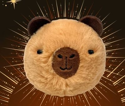 PELUCHE TY BALLONS CAPYBARA BOUNCERS PELOTA DE PELUCHE CAPIBARA PELUCHE TY BALLONS CAPYBARA BOUNCERS PELOTA DE PELUCHE CAPIBARA