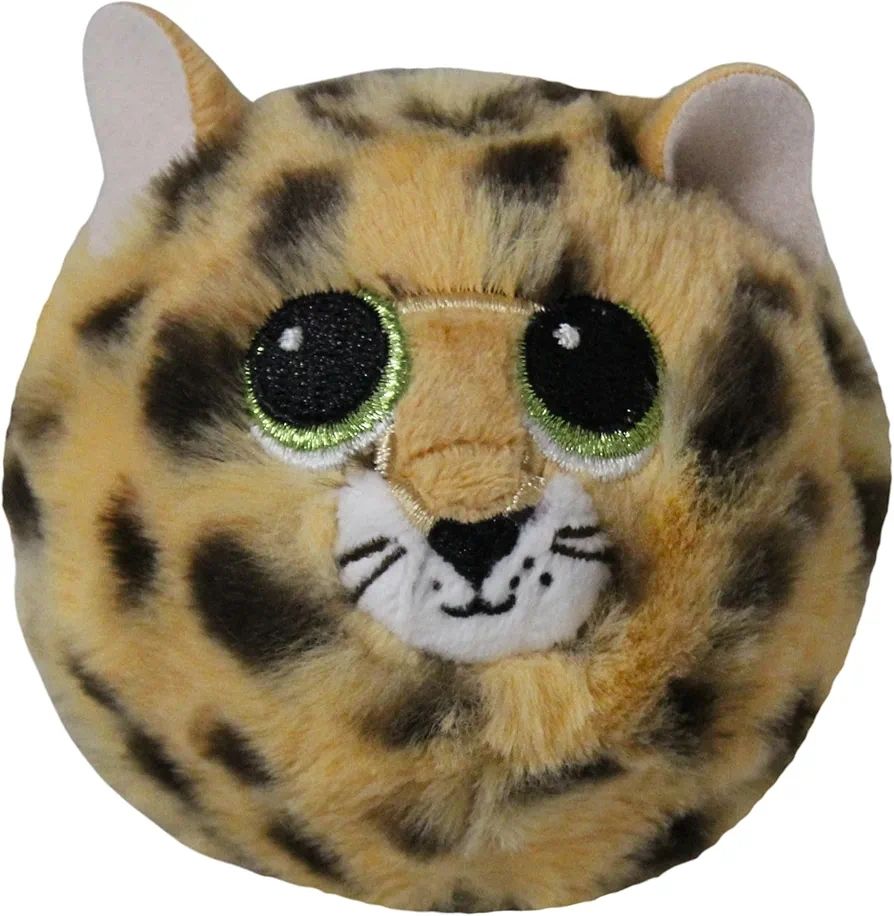 PELUCHE TY BALLONS LEOPARDO PELOTA SALTARINA PELUCHE TY BALLONS LEOPARDO PELOTA SALTARINA