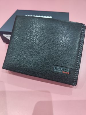 BILLETERO HOMBRE PIEL PRIVATA CARTERA APAISADA con monedero NEGRA BILLETERO HOMBRE PIEL PRIVATA CARTERA APAISADA con monedero NEGRA