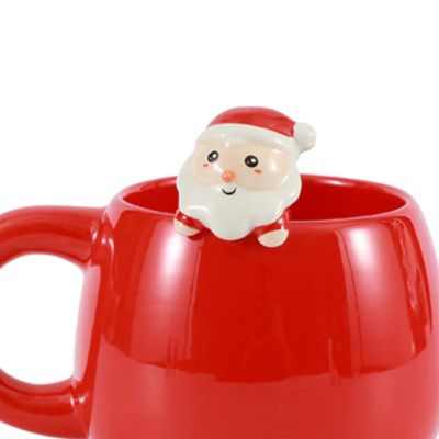 TAZA SANTA CLAUS I TOTAL PAPÁ NOEL Navidad TAZA SANTA CLAUS I TOTAL PAPÁ NOEL Navidad