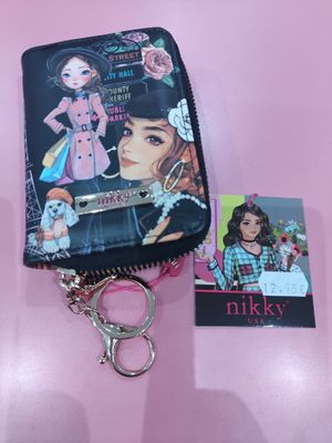 TARJETERO NIKKY DE NICOLE LEE MAKES FRIENDS TARJETERO NIKKY DE NICOLE LEE MAKES FRIENDS