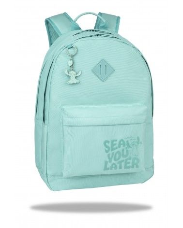 MOCHILA STITCH COOLPACK DOBLE CREMALLERA VERDE MINT 