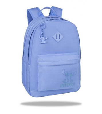 MOCHILA STITCH COOLPACK DOBLE CREMALLERA AZUL MOCHILA STITCH COOLPACK DOBLE CREMALLERA AZUL