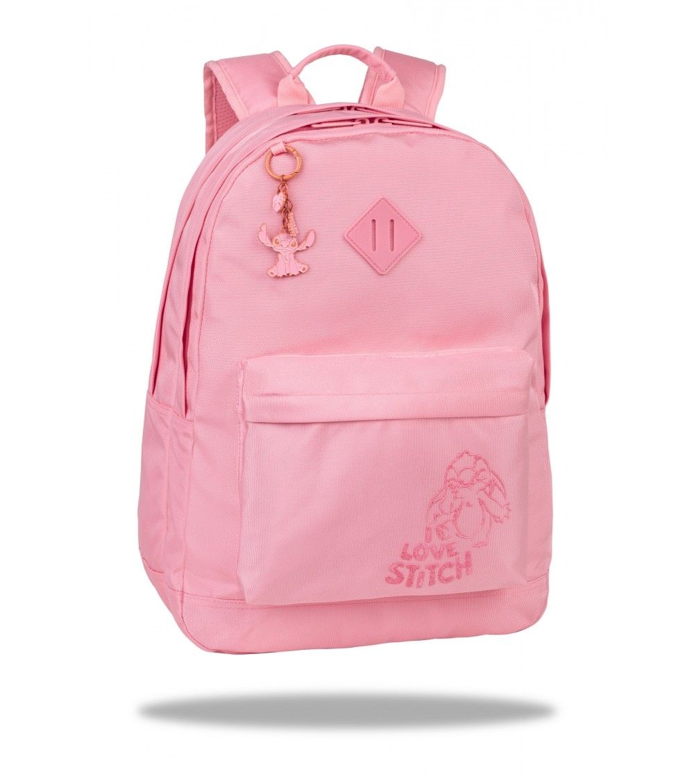 MOCHILA STITCH COOLPACK DOBLE CREMALLERA ROSA MOCHILA STITCH COOLPACK DOBLE CREMALLERA ROSA
