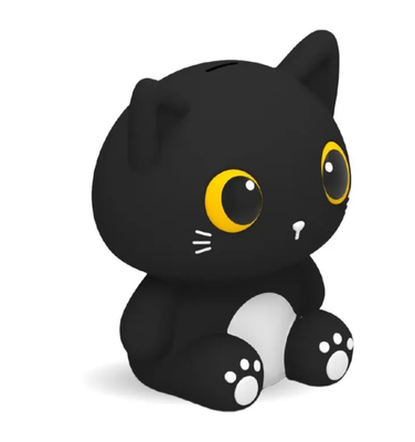 HUCHA GIGANTE GATO NEGRO I TOTAL ARCANCÍA 