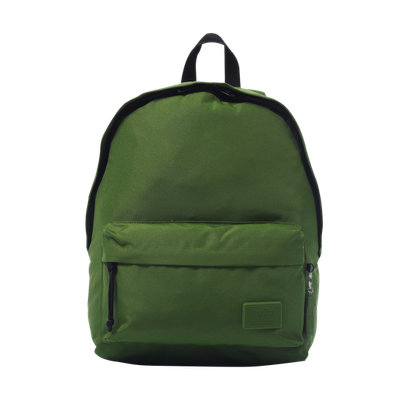 PACK MOCHILA+ESTUCHE KALEX TOTTO VERDE 17L +PORTATODO OBSEQUIO  