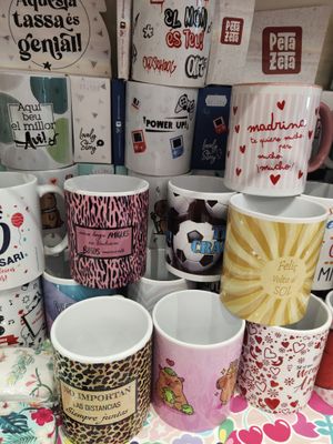 TAZAS  MOLONAS DIVERTIDAS Y CON FRASES
