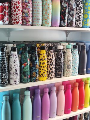 BOTELLAS TÉRMICAS Y MOLONAS - VASOS 