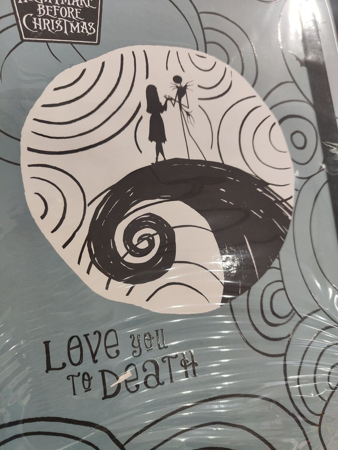 CARPETA A4 SOLAPAS RÍGIDA PESADILLA ANTES DE NAVIDAD COOLPACK 