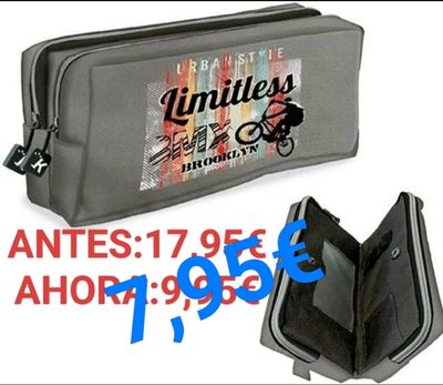 ESTUCHE PORTATODO DOBLE SENFORT KATACRACK URBAN STYLE BROOKLYN 