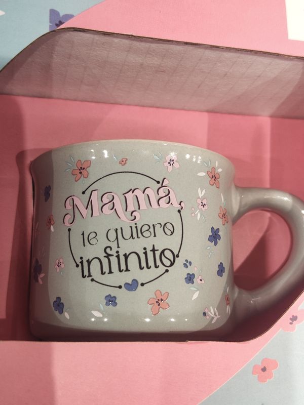 TAZA MINI MAMÁ MARAVILLOSA 50ml LOVELY STORY 