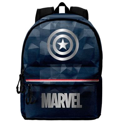 MOCHILA CAPITÁN AMÉRICA KARACTERMANIA TAMAÑO CARPETA REBAJAS 