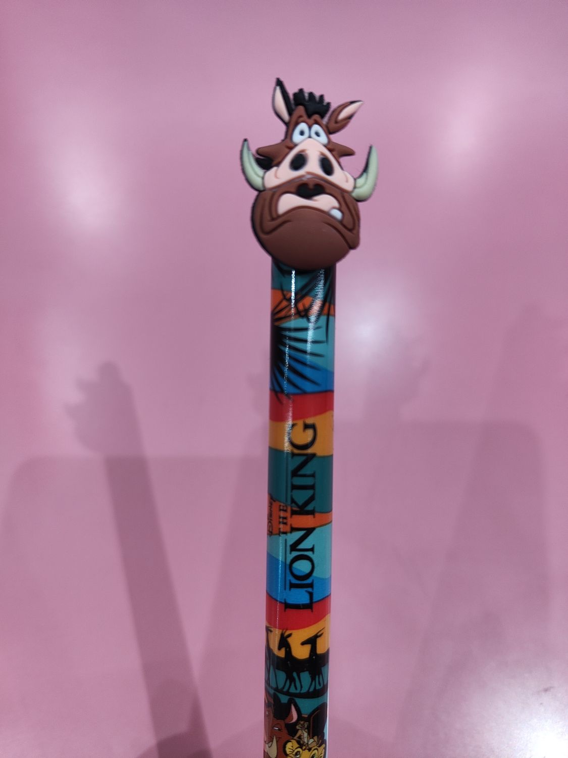 BOLÍGRAFO BORRABLE TIMÓN REY LEÓN DISNEY COOLPACK 