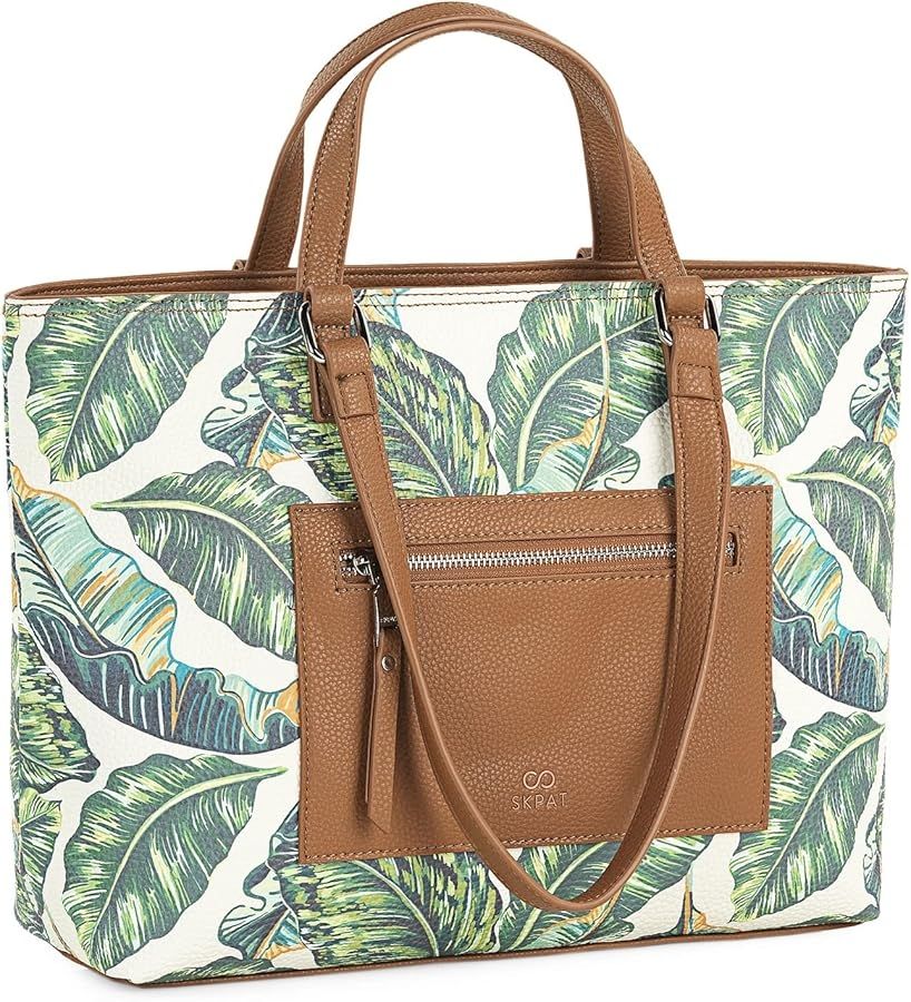 BOLSO SHOPPER MUJER SKAPAT CASUAL Y MODELO ESTAMPADO FLORAL BOLSO SHOPPER MUJER SKAPAT CASUAL Y MODELO ESTAMPADO FLORAL
