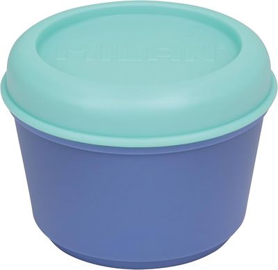 FIAMBRERA MILAN HERMÉTICA AZUL serie SUNSET recipiente para alimentos 0,25L FIAMBRERA MILAN HERMÉTICA AZUL serie SUNSET recipiente para alimentos 0,25L