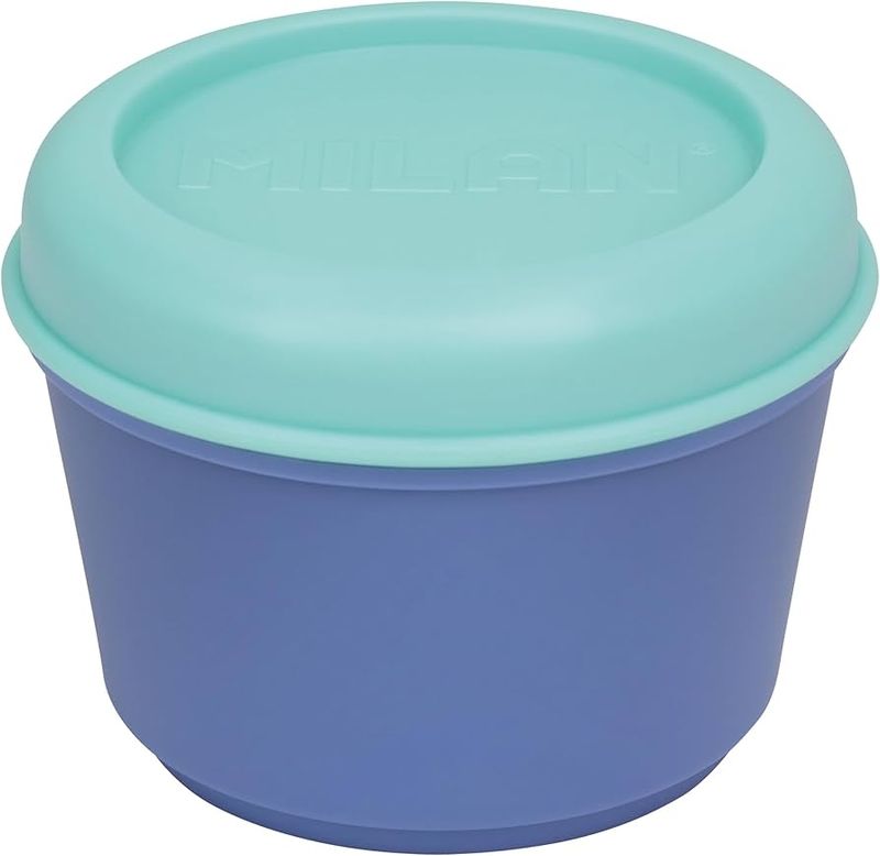 FIAMBRERA MILAN HERMÉTICA AZUL serie SUNSET recipiente para alimentos 0,25L