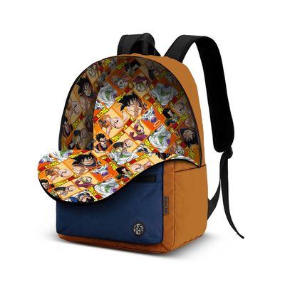 MOCHILA DRAGON BALL ESCOLAR JUVENIL GOKU porta ordenador decorado interior MOCHILA DRAGON BALL ESCOLAR JUVENIL GOKU porta ordenador decorado interior
