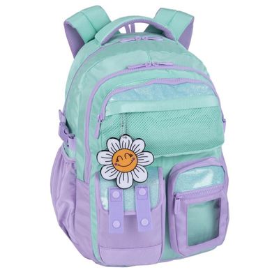 MOCHILA GRANDE COOLPACK SULLY 27L VERDE MENTA 