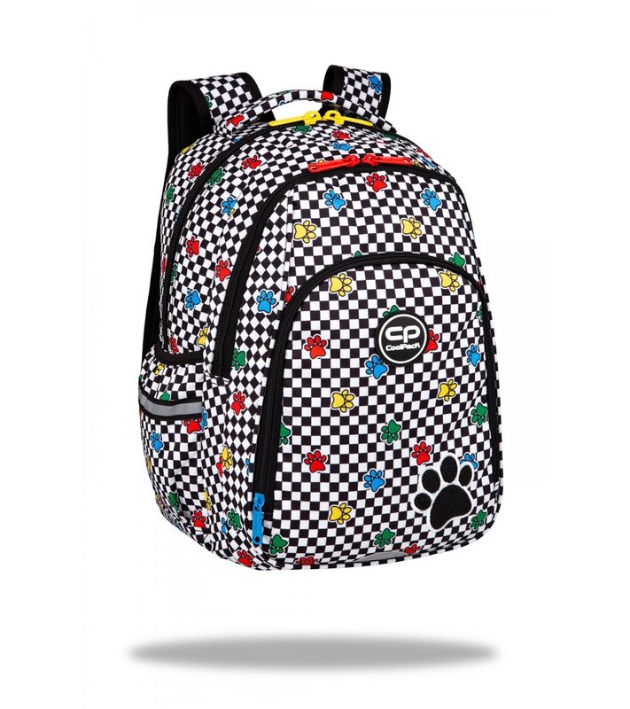 MOCHILA HUELLAS STRIKE 27 L COOLPACK CON PORTA ALIMENTOS OBSEQUIO REBAJAS