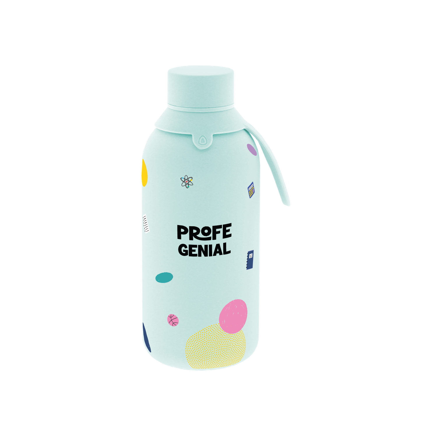 BOTELLA TÉRMICA PROFE 500 ML ACERO INOXIDABLE AUREA