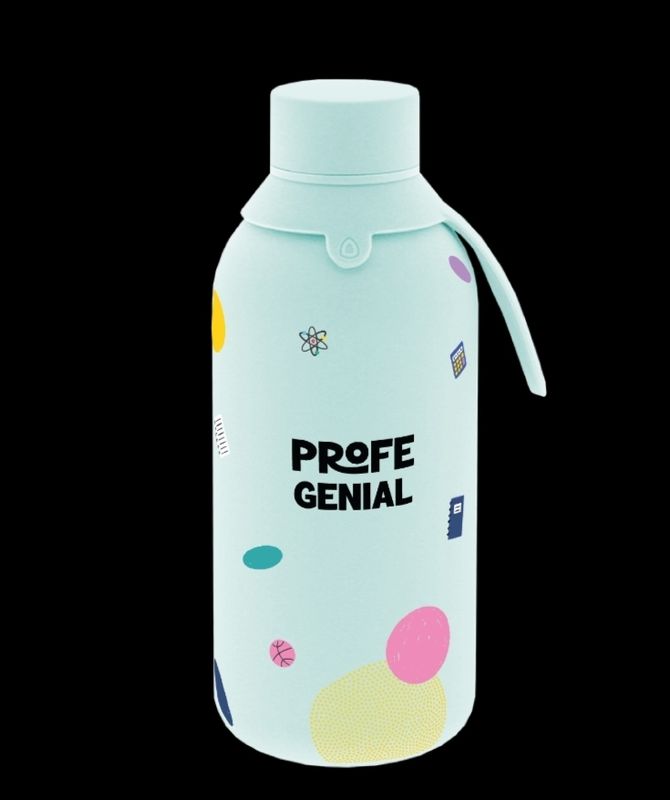 BOTELLA TÉRMICA PROFE 500 ML ACERO INOXIDABLE AUREA