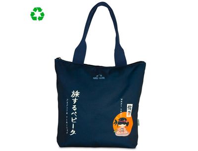 BOLSO TOTE BAG PEPITA VIAJERA JAPÓN SHOPPING BOLSO TOTE BAG PEPITA VIAJERA JAPÓN SHOPPING