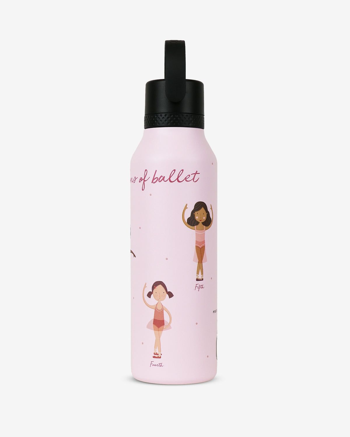 BOTELLA TÉRMICA BALLET RUNBOTT 600 ML MII 60 MARTA MUNTÉ BALLET DANCERS ACERO INOXIDABLE Y CERÁMICA 