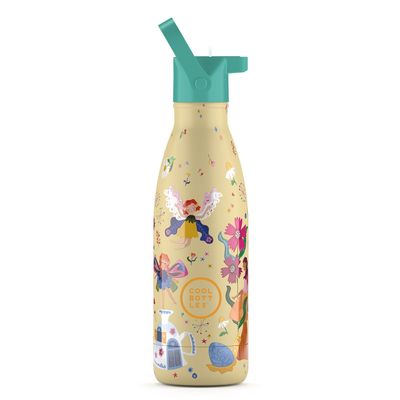 BOTELLA TÉRMICA HADAS COOL BOTTLES 350 ML ACERO INOXIDABLE MAGICAL FAIRIES 