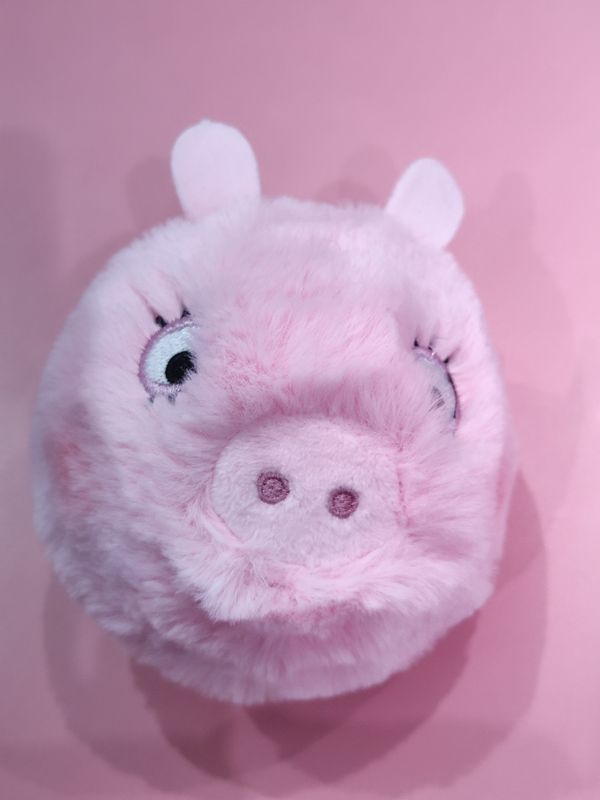 PELOTA PELUCHE TY MAMÁ PIG BEANIE BOUNCERS CERDITA PEPPA PIG