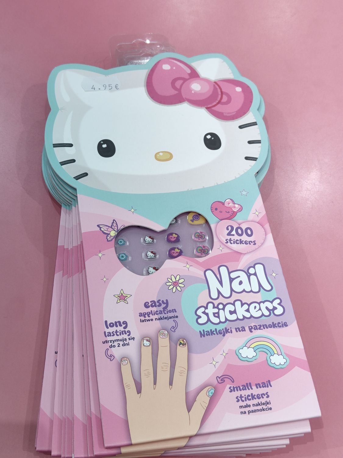 NAIL STIKERS HELLO KITTY ADHESIVOS PARA UÑAS HELLO KITTY NAIL STIKERS HELLO KITTY ADHESIVOS PARA UÑAS HELLO KITTY