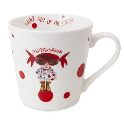 TAZA PEPIKUSAMA JAPÓN PEPITA VIAJERA 