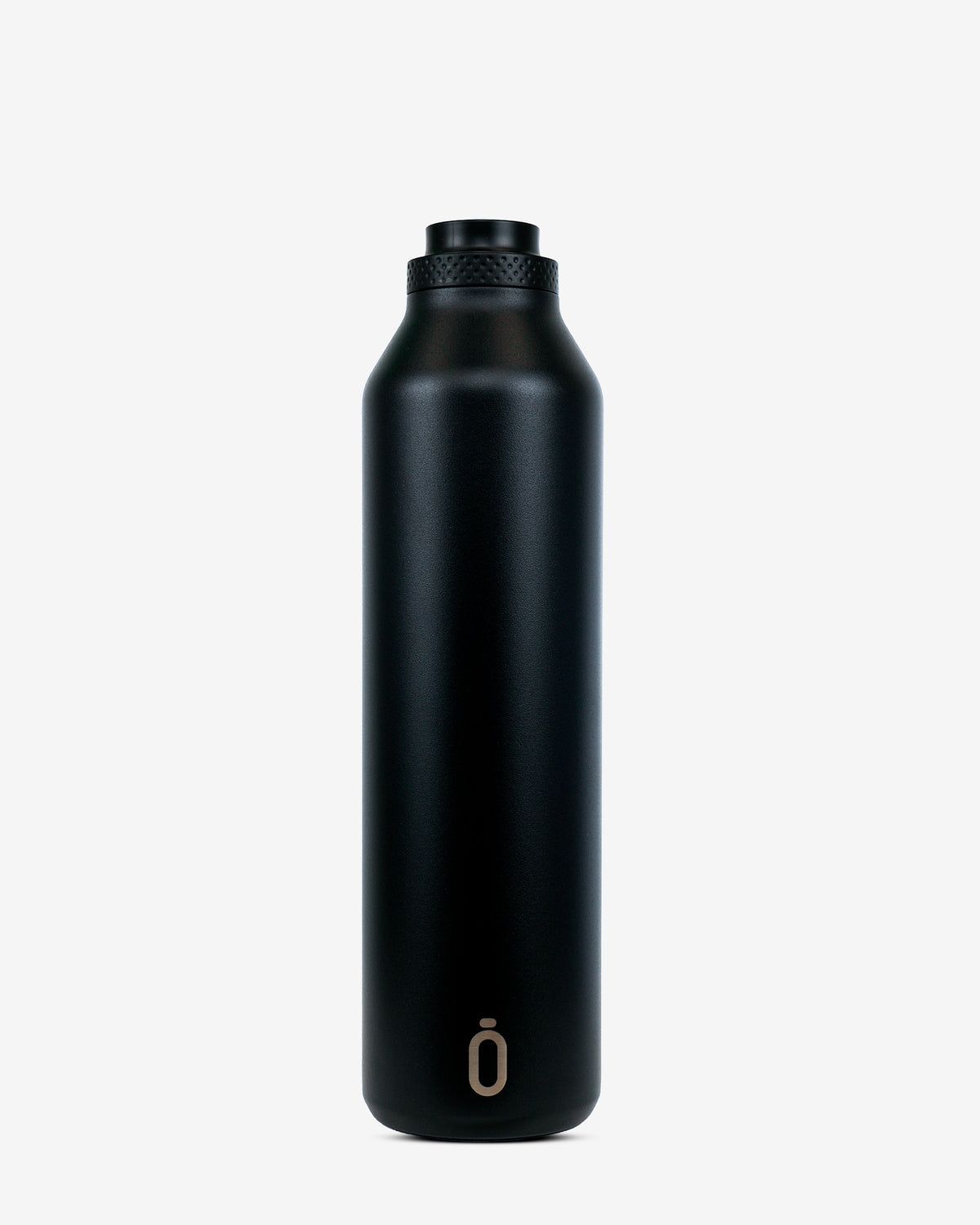 BOTELLA TÉRMICA RUNBOTT 1 LITRO 36 HORAS FRÍO BLACK NEGRO BOTELLA TÉRMICA RUNBOTT 1 LITRO 36 HORAS FRÍO BLACK NEGRO
