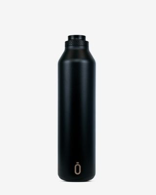 BOTELLA TÉRMICA RUNBOTT 1 LITRO 36 HORAS FRÍO BLACK NEGRO BOTELLA TÉRMICA RUNBOTT 1 LITRO 36 HORAS FRÍO BLACK NEGRO