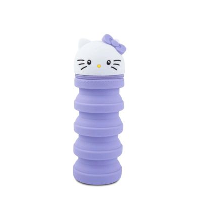 ESTUCHE SILICONA 3D HELLO KITTY EXTENSIBLE COOLPACK 