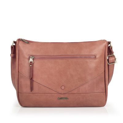 BOLSO BANDOLERA MUJER GABOL GRANDE COLOR TEJA LIS REBAJAS BOLSO BANDOLERA MUJER GABOL GRANDE COLOR TEJA LIS REBAJAS