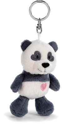 LLAVERO PELUCHE OSO PANDA LOVE CON CORAZÓN NICI ENAMORADOS SAN 