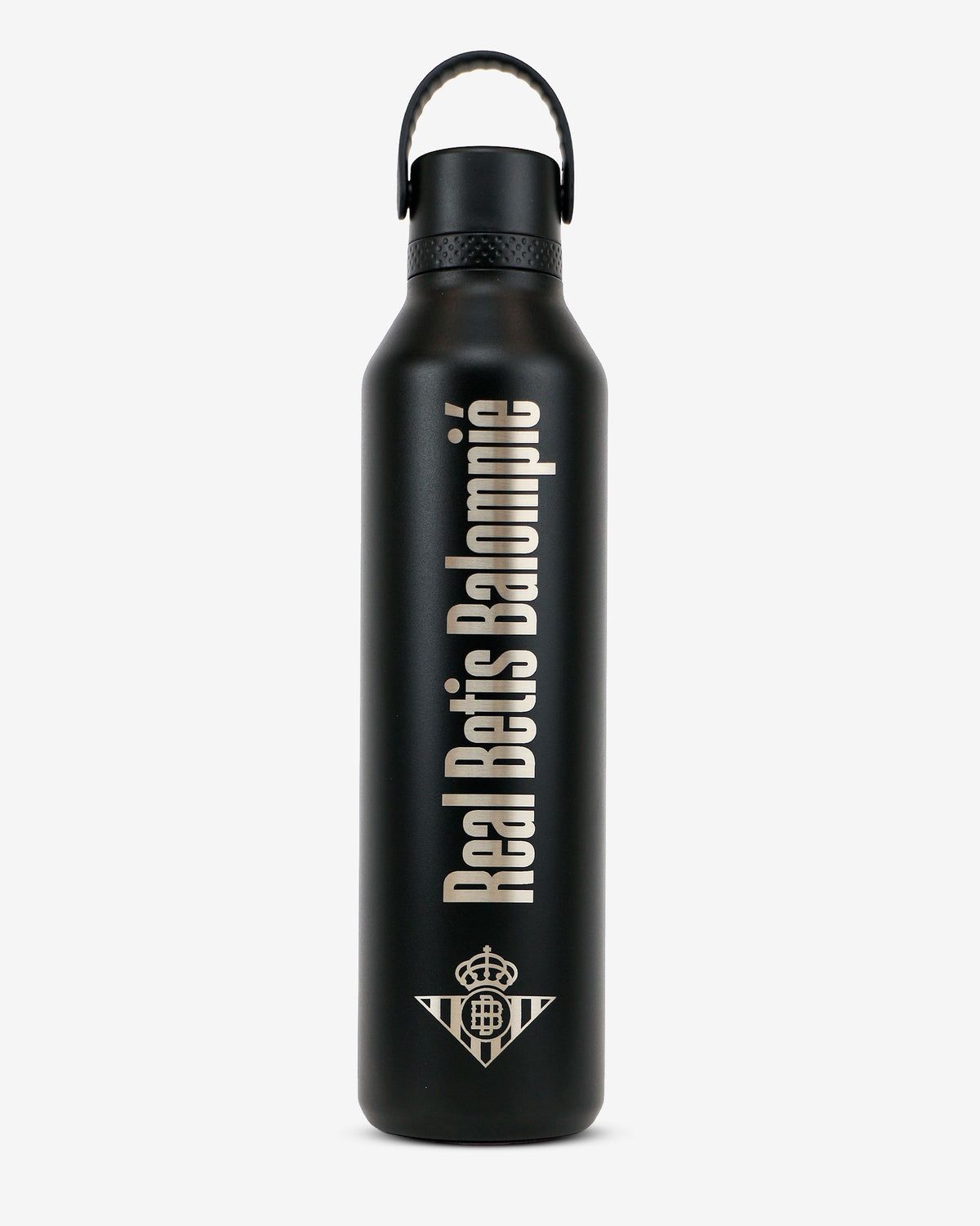 BOTELLA TÉRMICA BETIS RUNBOTT BALOMPIÉ FUTBOL 1 LITRO ACERO INOXIDABLE Y CERÁMICA BOTELLA TÉRMICA BETIS RUNBOTT BALOMPIÉ FUTBOL 1 LITRO ACERO INOXIDABLE Y CERÁMICA