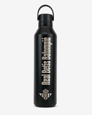 BOTELLA TÉRMICA BETIS RUNBOTT BALOMPIÉ FUTBOL 1 LITRO ACERO INOXIDABLE Y CERÁMICA 