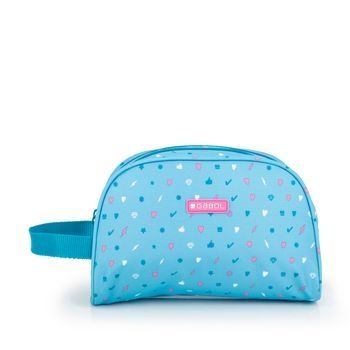 NECESER DOBLE CREMALLERA GABOL CONFETTI BOLSA DE ASEO REBAJAS 