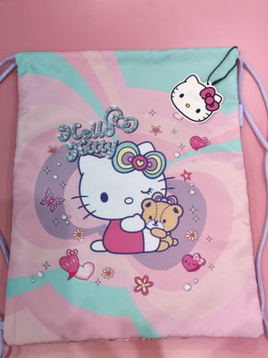MOCHILA DE CUERDAS HELLO KITTY COOLPACK BETA MOCHILA SACO GYM MOCHILA DE CUERDAS HELLO KITTY COOLPACK BETA MOCHILA SACO GYM