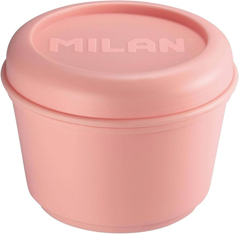 FIAMBRERA MILAN ROSA HERMÉTICA Contenedor Alimentos 64258 250ml Fiambrera verde pastel SUNSET